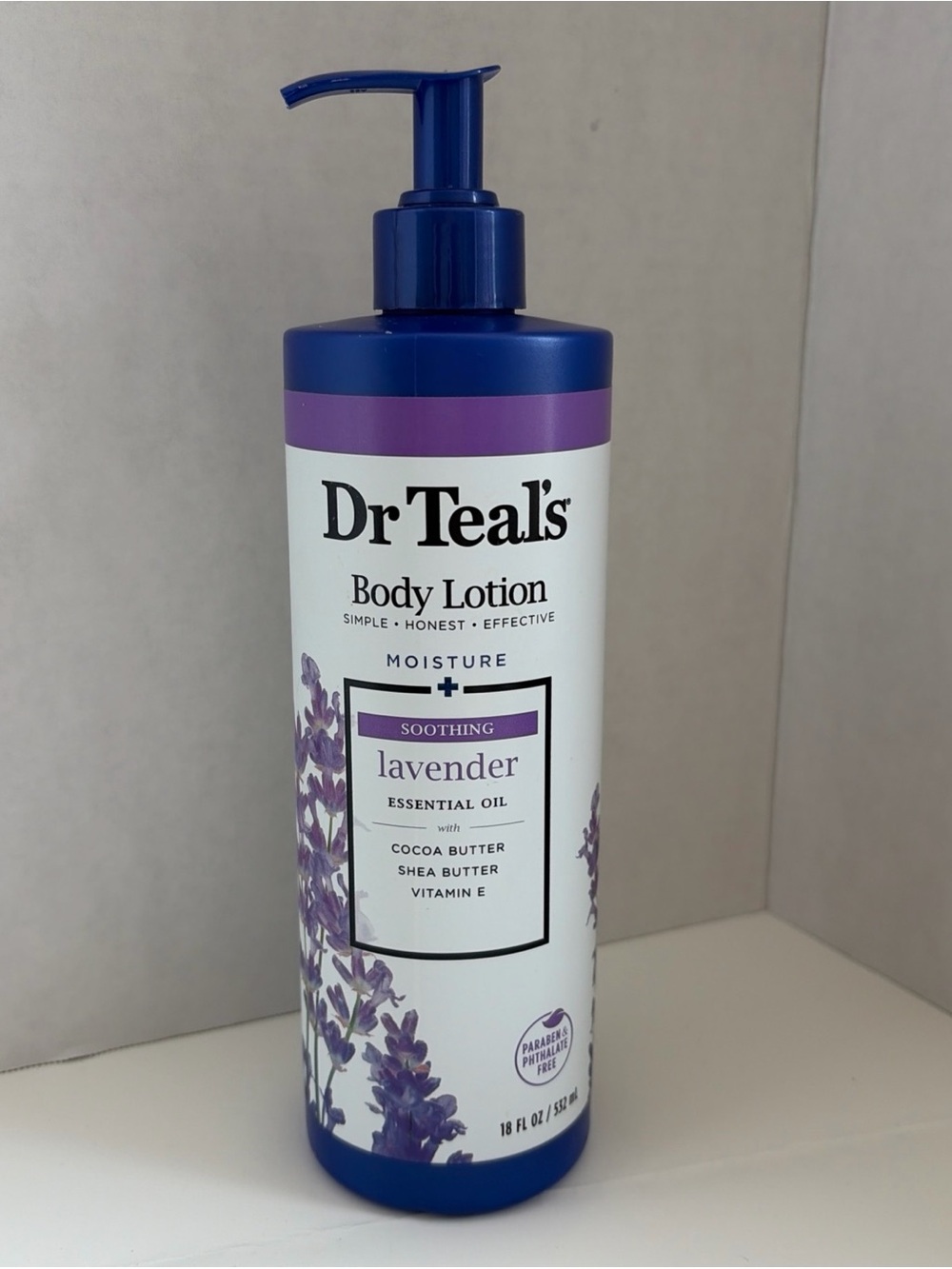Lavender Body Lotion - Soothing Moisture